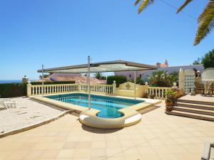 The swimming pool at or close to Holiday Home Pedro by Interhome