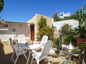 A patio or other outdoor area at Holiday Home Pedro by Interhome