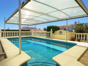 The swimming pool at or close to Holiday Home Pedro by Interhome