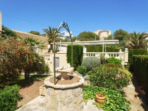 A garden outside Holiday Home Pedro by Interhome