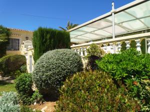 A garden outside Holiday Home Pedro by Interhome