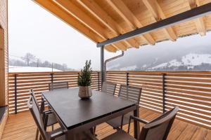 Nespecifikovaný výhled na hory nebo výhled na hory při pohledu z apartmánu