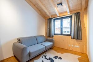 Posezení v ubytování Chalet Allgäublick