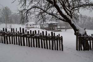 Etno Lux in de winter