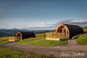 Gallery image of Lawers Luxury Glamping Pet Friendly Pod at Pitilie Pods in Aberfeldy