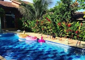 Imagen de la galería de Ganesh Chalés, en Boracéia