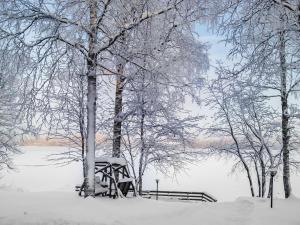 Holiday Home Kesäranta by Interhome v zimě