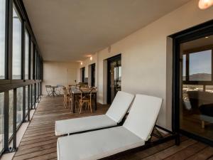 Χώρος καθιστικού στο Apartment Château-5 by Interhome