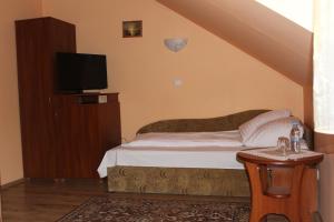 Telewizja i/lub zestaw kina domowego w obiekcie Hotel Czardasz