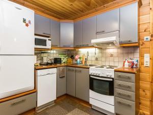 Η κουζίνα ή μικρή κουζίνα στο Holiday Home Väinämöinen by Interhome