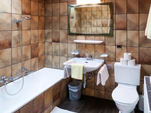 Koupelna v ubytování Apartment Martina-1 by Interhome