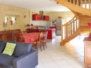 Cuina o zona de cuina de Holiday Home Rocanadel - VYC200 by Interhome