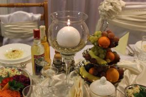 Jedzenie w hotelu lub w pobliżu