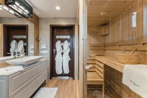 Fotografie z fotogalerie ubytování Ostoja Zaskalskie Apartament RUBIN 52 m2 v destinaci Jaworki