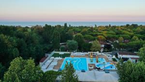 Πισίνα στο ή κοντά στο I Tre Moschettieri Camping Village