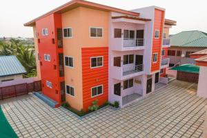 Bangunan di mana terletaknya apartmen