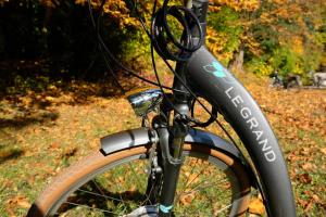 Jazda na bicykli v okolí ubytovania Osada Wilaneska domki Mikołajki Mazury