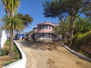 Budova, kde se ubytování v soukromí nachází