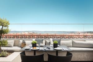 The Lumiares Hotel & Spa - Small Luxury Hotels Of The World的阳台或露台