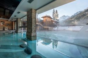 Gallery image of Croce Bianca Leisure & Spa Hotel in Canazei