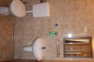 Łazienka w obiekcie Hotel Czardasz