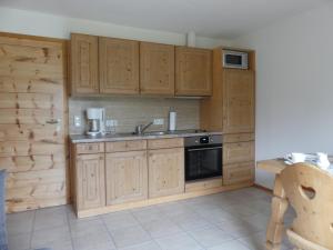 Kuchyň nebo kuchyňský kout v ubytování Ferienwohnung Max Fegg