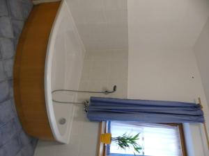 Koupelna v ubytování Ferienwohnung Max Fegg + 5 fotografií