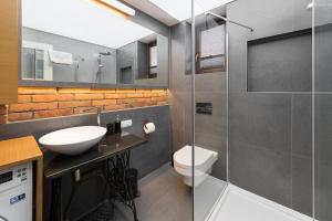 Kúpeľňa v ubytovaní Apartament Scandinavia