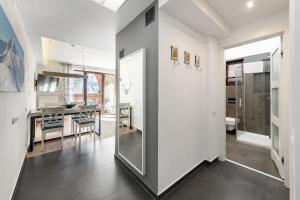 Kúpeľňa v ubytovaní Apartament Scandinavia