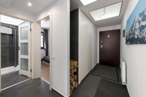 Kúpeľňa v ubytovaní Apartament Scandinavia