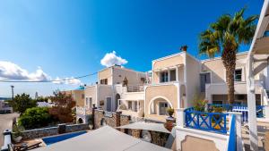 Μπαλκόνι ή βεράντα στο Hotel Thira