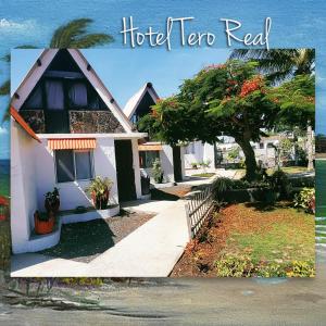 Aed väljaspool majutusasutust HOSTAL TERO REAL