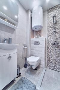 Ένα μπάνιο στο Апартамент S Apart