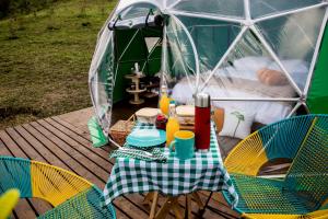 Nápoje v ubytování Samaná Ecohabs Glamping