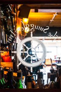 Restaurant o un lloc per menjar a The Smugglers Inn
