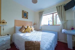 Postel nebo postele na pokoji v ubytování Aisleigh Guest House