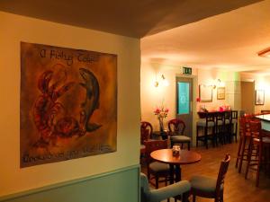 Zona d'estar a The Smugglers Inn