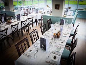 Restaurant o un lloc per menjar a The Smugglers Inn
