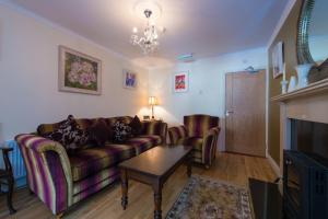 Posezení v ubytování Aisleigh Guest House