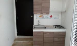 Kuchyň nebo kuchyňský kout v ubytování montecarlos hotel