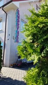 Budova, v ktorej sa ubytovanie bed & breakfast nachádza