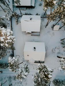 Sosnowy Taras v zime