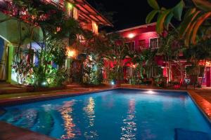 A piscina em ou perto de Conchal Hotel