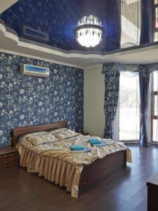 Kristall Hotel客房内的一张或多张床位