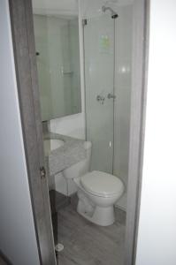 Phòng tắm tại Aparta Estudio 58