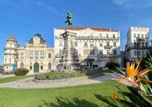 Zahrada ubytování ESSENCYAHOMECoimbra