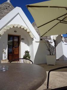 Patio nebo venkovní prostory v ubytování Alla Panoramica