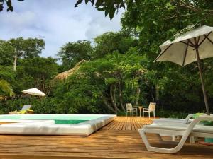 Сад в Hotel Playa Scondida Barú