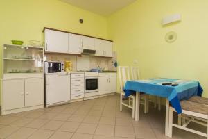 Kuchyň nebo kuchyňský kout v ubytování Villa Punta Viktory