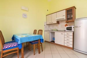 Kuchyň nebo kuchyňský kout v ubytování Villa Punta Viktory